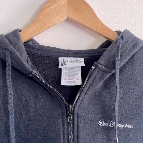 Walt Disney World Parks Authentic Original Sparkly Zip Up Jacket - Picture 5 of 8